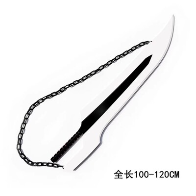 taobao agent Dead God Kurosaki Ichigo Real Sky Lock Cut Moon Weapon Millennium Blood Battle Soul Sword COSPLAY prop