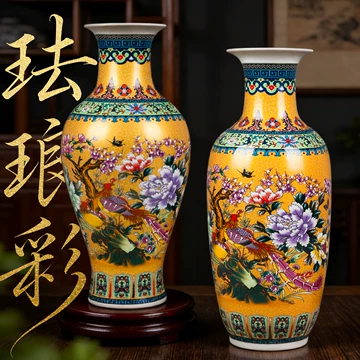 中国，花瓶 ，景德镇，時代物，粉彩 ，大壷　，大花瓶　，大甕　，蓋付き 景德镇十大瓷厂绿松石地粉彩茶壶杯Group Chinese Famille Rose Art