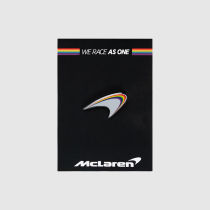McLaren McLaren F1 2020 We Race As One team logo badge