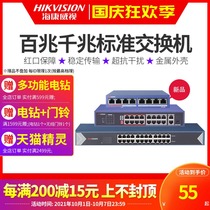 Hikvision DS-3E0105D-E Network Monitor Kit 100 Mega Switch 5 8 16 24 ports