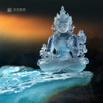 Jiajia Jade live Myanmar Yunnan natural A goods ice species jade wool master carving processing pendant shot payment