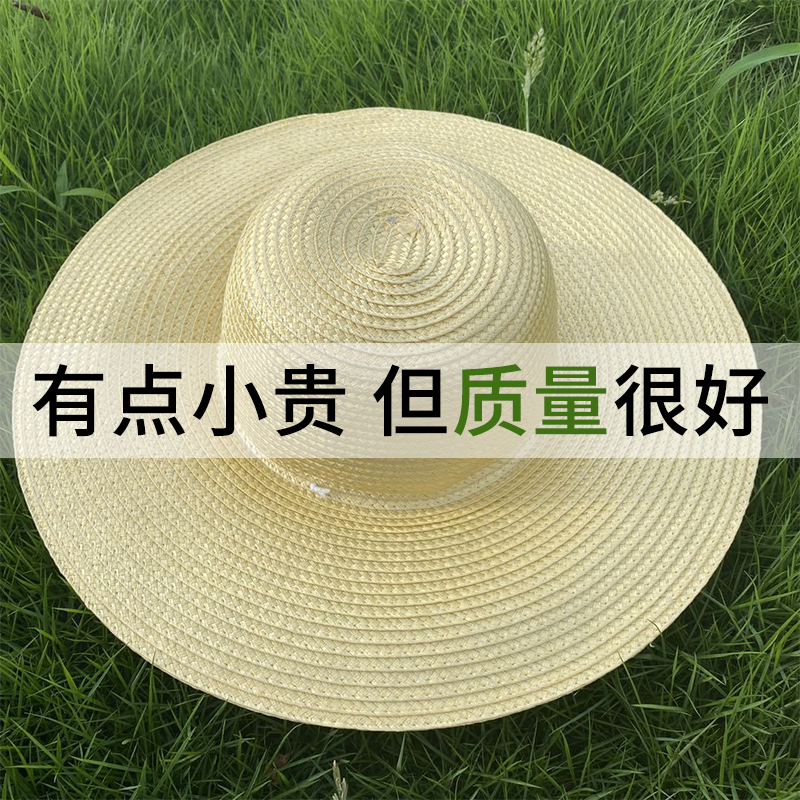 麦わら帽子大メンズ農業日焼け止め日よけ屋外建設現場大きなつばの女性の帽子農家牧歌的な漁師の帽子
