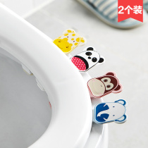 Home toilet handle toilet cover toilet seat toilet cover accessories toilet cover lifter handle