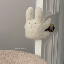 green house * Korea ins bear rabbit plush anti-pinch hand door stop child safety protection cute decoration