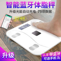Weight loss special electronic scale body fat scale household Women Health fat burning intelligent precision professional human name household