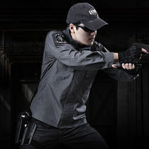cqb military fans for training and clothing agents Tactical jackets Spring-autumn-thin-style jacket camouflan mens standing windproof jacket