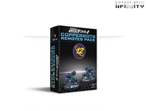 (Games Warehouse)Infinity: CA Copperbot Remotes Pack