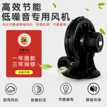 Opening of inflatable arch fan air mold fan air arch blower rainbow door blower beckoning man with fan