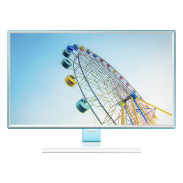 三星s27e360h 白色高清液晶显示器台式机电脑游戏显示器完美屏