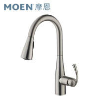Exploits exploits bursting MOEN87014EWSRS a MOEN87014EWSRS anti-fingerprint sensing tap