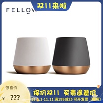 FELLOW Joey double-layer ceramic anti-Scalding copper seat mug Italian concentrated hand punch INS high-value coffee cup