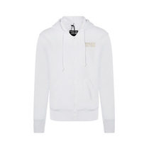 VERSACE JEANS COUTURE WHITE MENS CASUAL LONG SLEEVE HOODED SWEATSHIRT