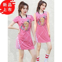 Badminton set size womens new 2021 sports short sleeveless summer fashion dress Jersey Korean dress