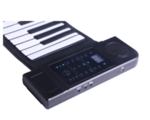 Cassar hand roll piano portable Western musical instrument adult children beginner electronic organ professional folding handroll