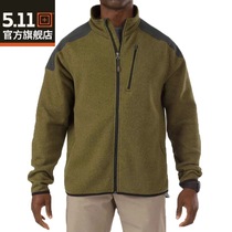 USA 5 11 Zip Tactical Sweaters Men Fleece Half Zipper 72405 Full Zipper 72407 Clearance