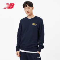 New Balance NB official 21 New casual fashion knitted round neck sleeve sweater mens MT13906