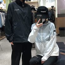 DISCOVERY Korea 21 Spring Men and Women Couple Hooded Lightweight Windproof UV Jacket Jacket