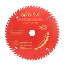 Jinsanyuan standard woodworking saw blade 10 inch wood with alternating teeth 250*40 60 80 100 120T 10 inch