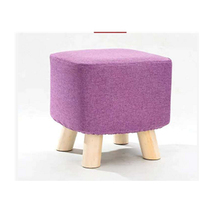 Wrigley bathroom wood stool