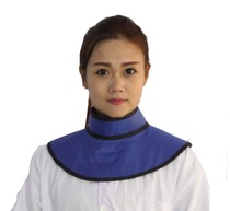 Radiology CT interventional dental particle implantation All-inclusive thyroid protective lead collar X-ray radiation protection bib