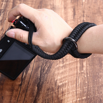 Backpackers suitable for Canon Nikon Sony Fuji Micro one-handed with C Series single anti-camera braided wristband