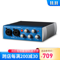 PreSonus AudioBox USB 96 Professional Sound Card Portable Audio Interface