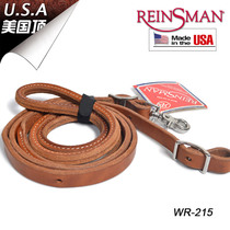 American imported CircleY Western style short reins cowhide western competitive horse rein Saddle accessories Western giant