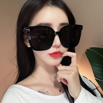 Oversized frame Increase Code Face Large sunglasses woman round face Slim Face Personality Square Stylish Sunglasses Korean version Boomers