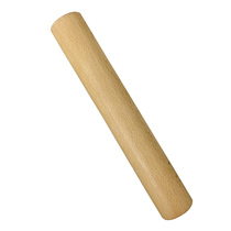 Wanzhuo Wheel Cake red bean cake mixing rod solid wood commercial pressed dry rolling pin household small dumpling skin stick
