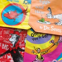 insme New Year holiday gift bag knock cute foreign cartoon gift bag