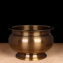 Buddhas incense burner line incense burner sandalwood incense burner sandalwood incense burner for furnace 6 inch antique new light pure copper incense burner