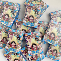 Classic memories kill and close your eyes into 3 boxes of the Pirate collection of genuine surrounding Luffy Chopper playing cards