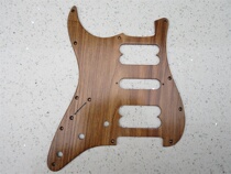 One guitar Solid Wood Wood left hand guard HSH handmade solid solid solid wood natural hardwood