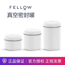 Fellow sealed jar ATMOS vacuum sealed fresh-proof moisture-proof tea coffee bean snack storage tank