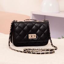 Bag fashion mini shoulder Cross bag bag small bag diamond chain Korean version female fashion trend Joker women Bag bag