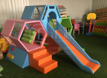 Taiwan Early Education Software Combination Slides Honeycomb Slide Ladder Climbing Fitness Training Physio Fitness Training Physio Fitness Training Physical Fitness Training Body Training Physical Fitness Training Physical Fitness Training Body Training Physical Fitness Training Body