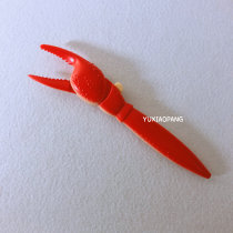 Play to stop series~Japan Sakamoto limited edition walking sideways big crab claw crab leg ballpoint pen