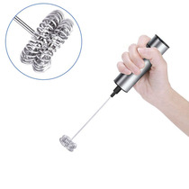 304 stainless steel electric beater Beater bubble machine Milk beater Coffee beater Foam light cream