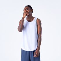  American basketball training suit sports vest loose quick-drying large size sleeveless waistcoat Summer thin mens tide ice silk