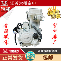 Zongshen power three-wheeled motorcycle CG150 175 200 250 300 water-cooled tsunami defender engine head
