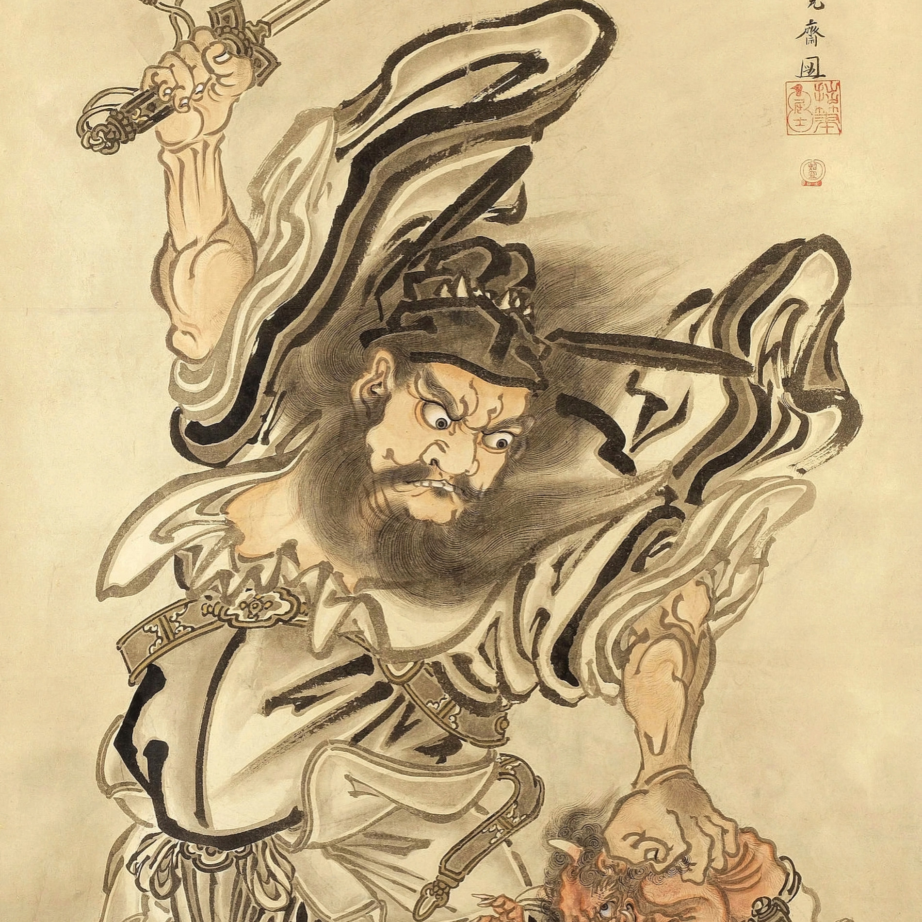 钟馗画-钟馗画促销价格、钟馗画品牌- 淘宝