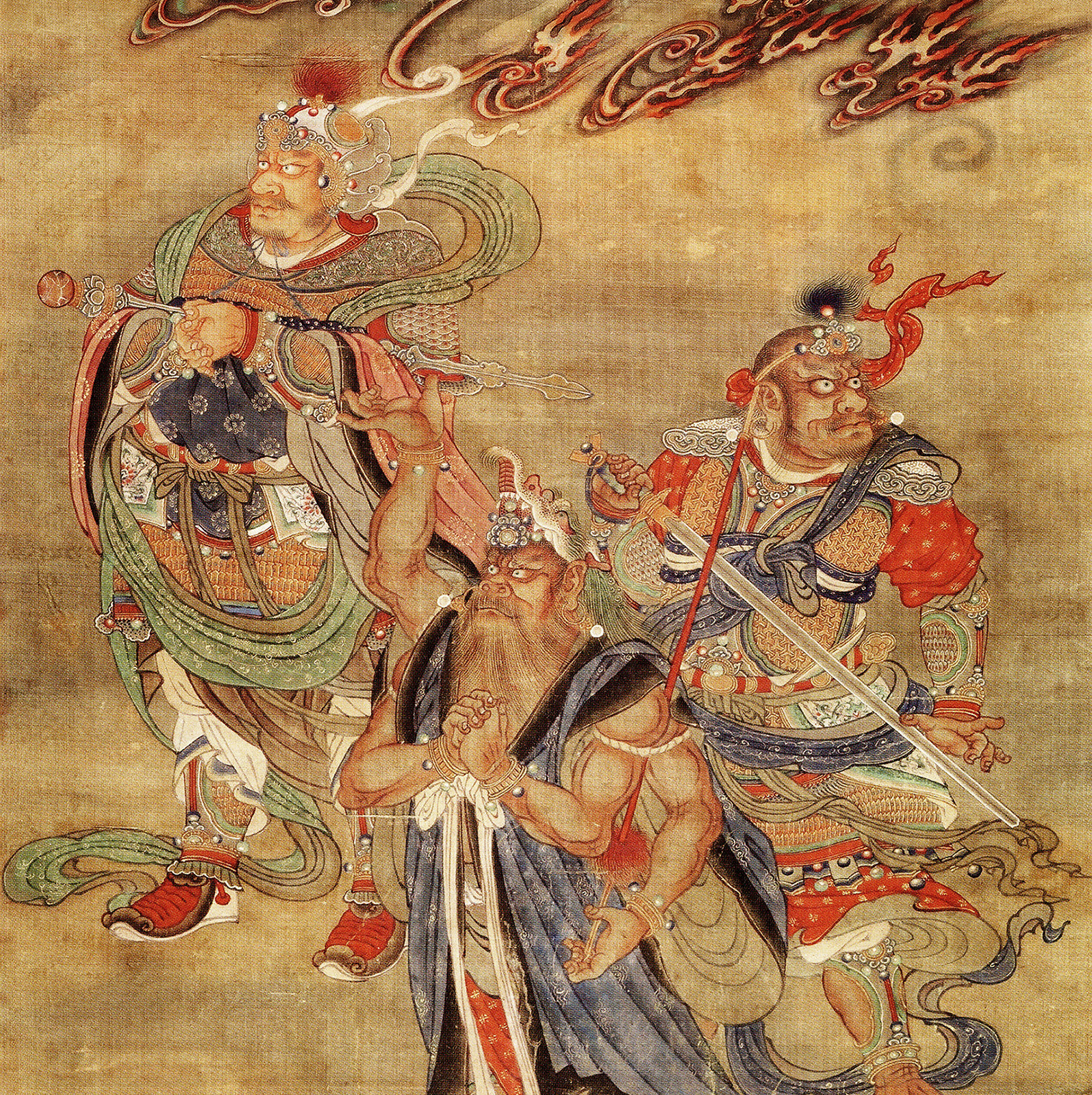 宝宁寺水陆画-宝宁寺水陆画促销价格、宝宁寺水陆画品牌- 淘宝