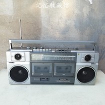 Classic Nostalgia Hong Kong Conart 8822 Dual Card Recorder Recorder Sound Quality Good Quality Good Looks Beautiful