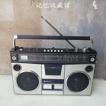 Japan imports nostalgic classic machines Sanyo 4500 single-card recorder with good sound quality and good atmosphere