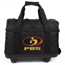 PBS tie rod double ball bag 1680D double universal wheel strong and reliable 2 colors optional black