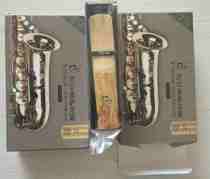  Shi Neng brand B-down alto saxophone whistle independent whistle clip TENORREEDS free tooth pads 2