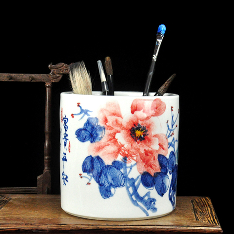 青花瓷笔筒景德镇精选和青花瓷笔筒景德镇品牌价格与图片-淘宝商品网