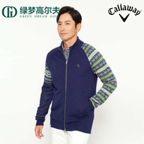 Callaway Callaway golf Clothing Autumn Winter Jacket Men Knitted Comfort Casual Jacket golf Clothes