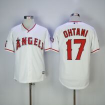 Baseball uniform Angels 17 OHTANI Red gray short sleeve embroidered jersey breathable baseball jersey