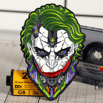 XGEDC Artist Tovlia Joint Mechanical Clown Chest Needle Metal Badge Clothing Bag Accessories Chest Card